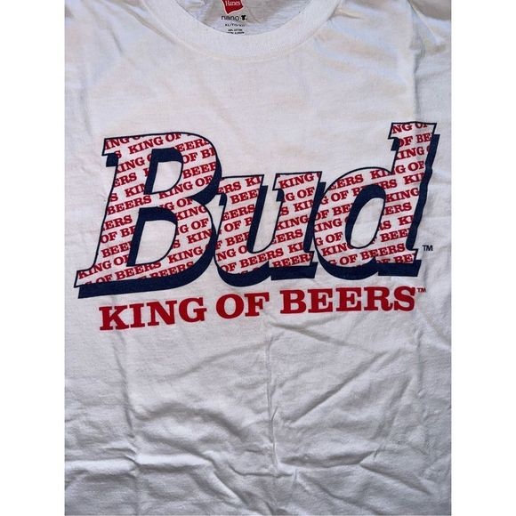 Budweiser King of Beers Tee - Picture 3 of 4